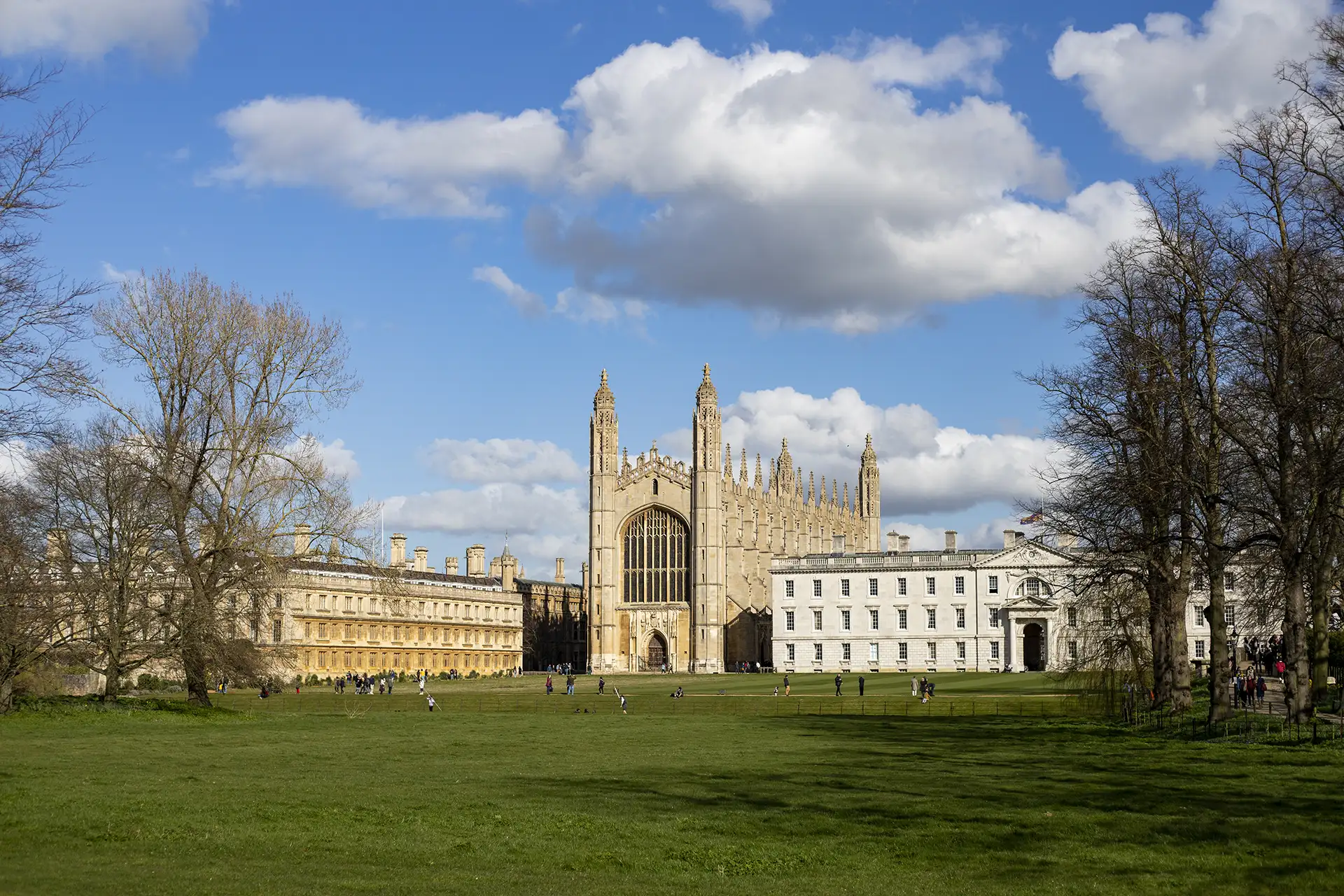 Cambrige Universita viaggi studio