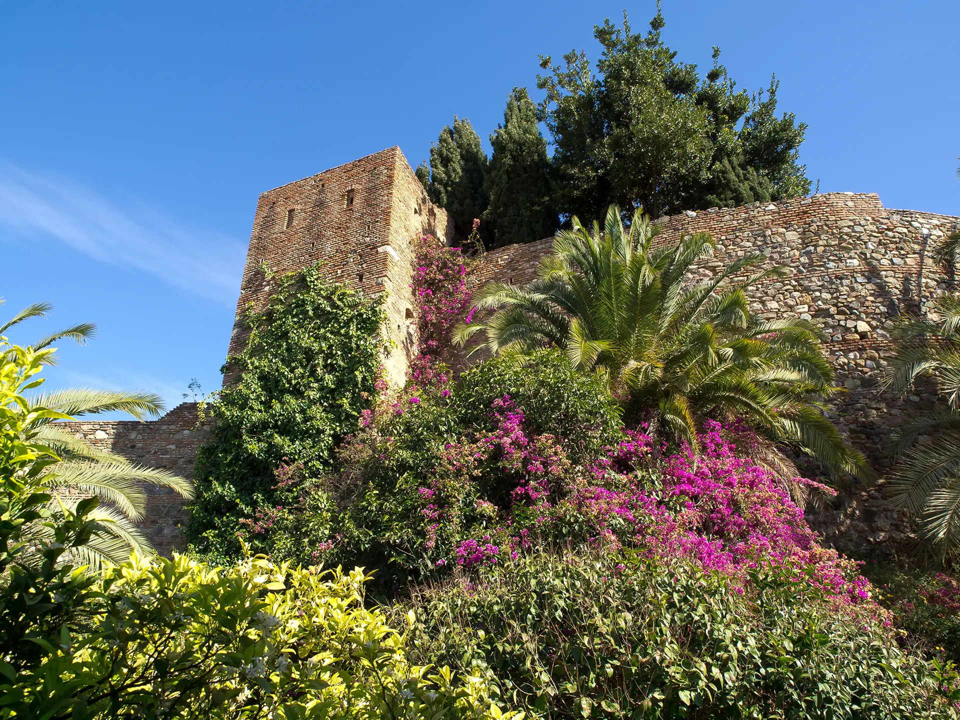 Malaga architettura viaggi studio Spagna