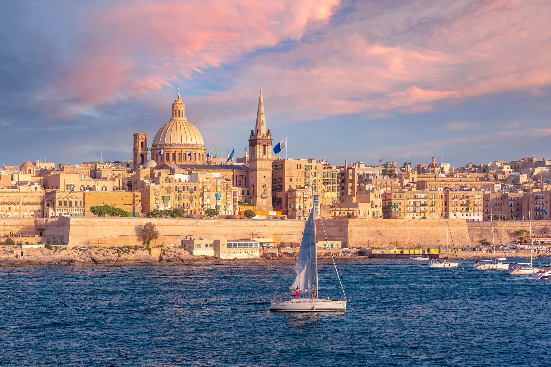 Malta paesaggio viaggi studio Spagna