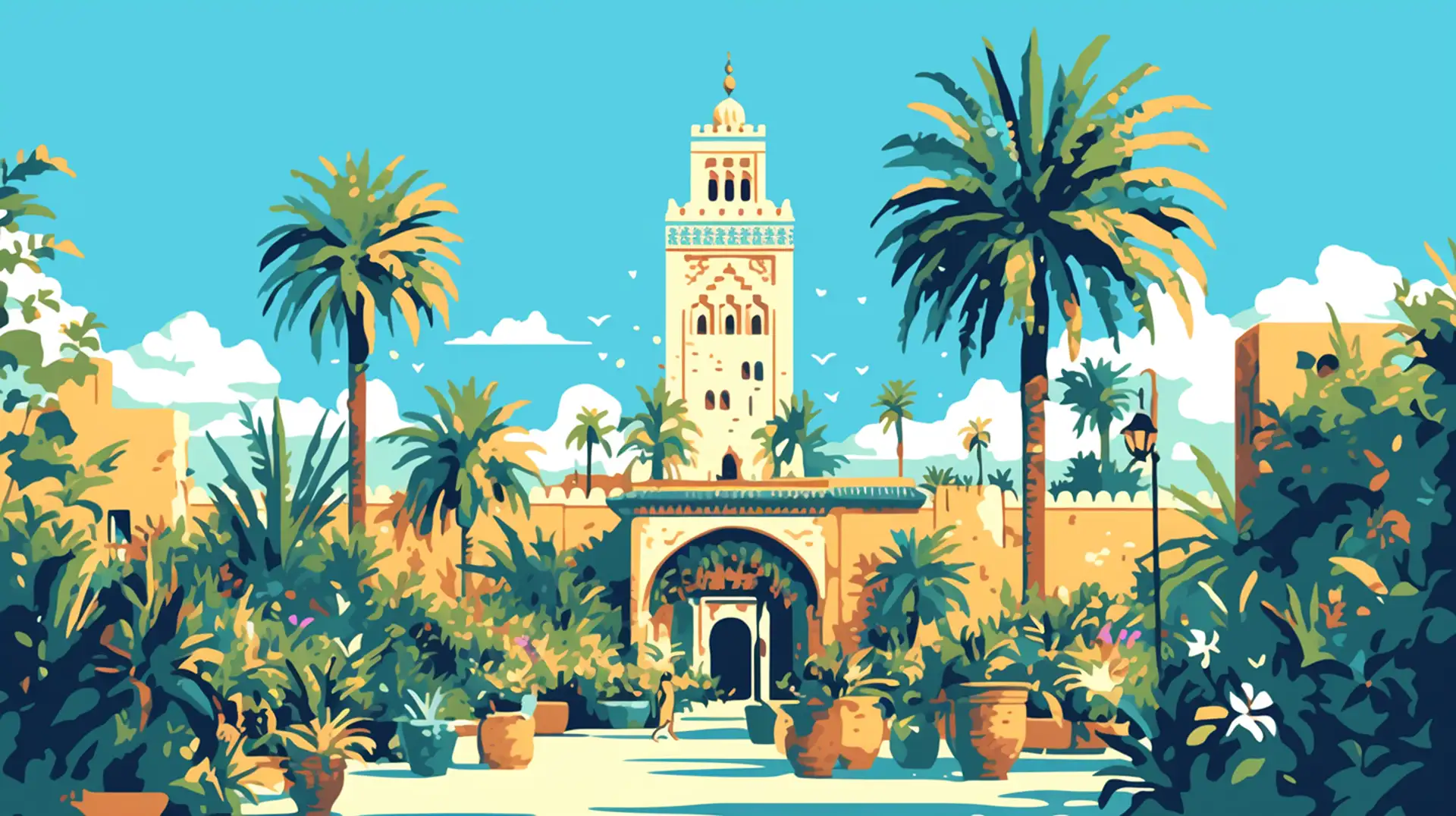 Rabat città viaggi studio Marocco