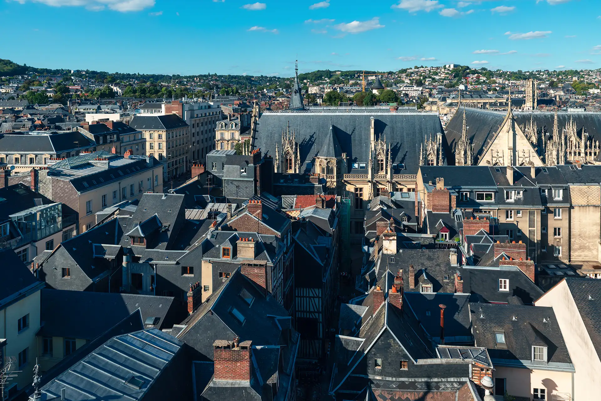Rouen città viaggi studio francia