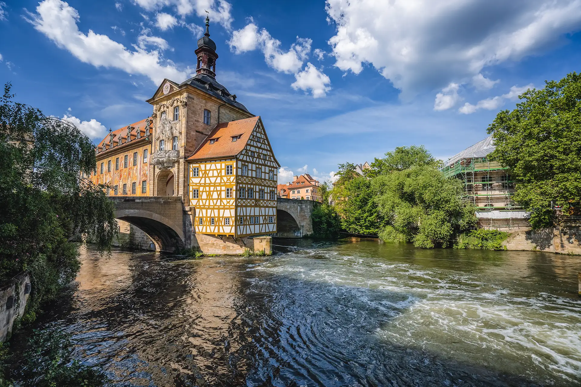 Bamberg città viaggi studio Germania
