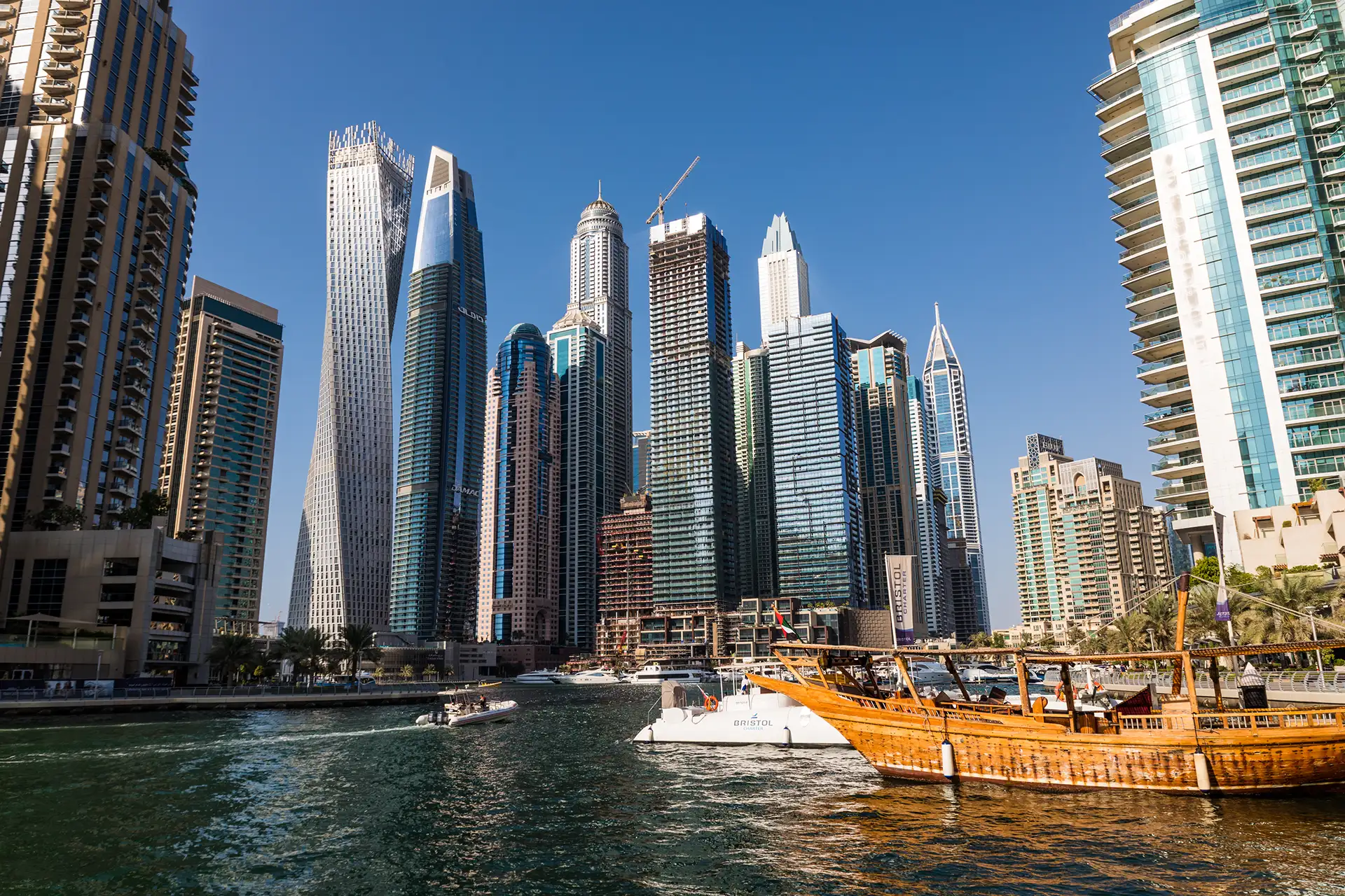 Dubai marina viaggi studio Emirati Arabi Uniti
